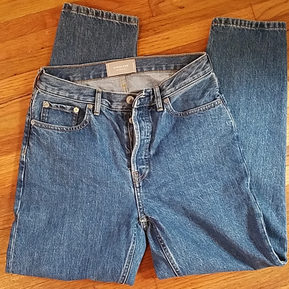 Everlane 90s cheeky jean
